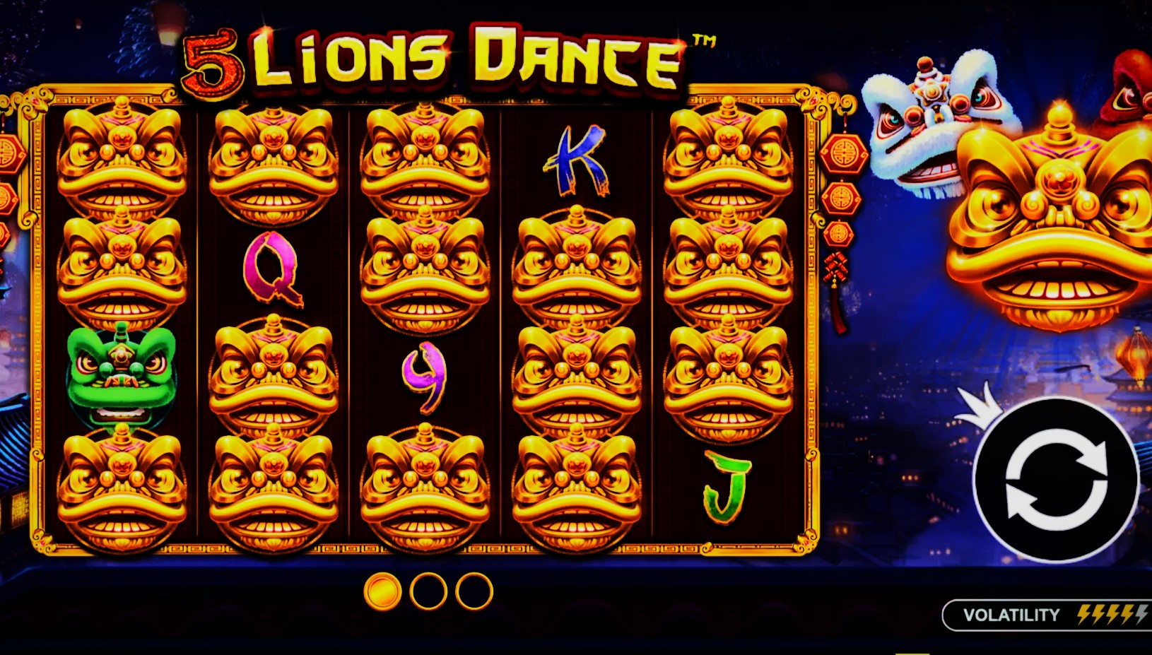 Slot Gacor 5lionsdance