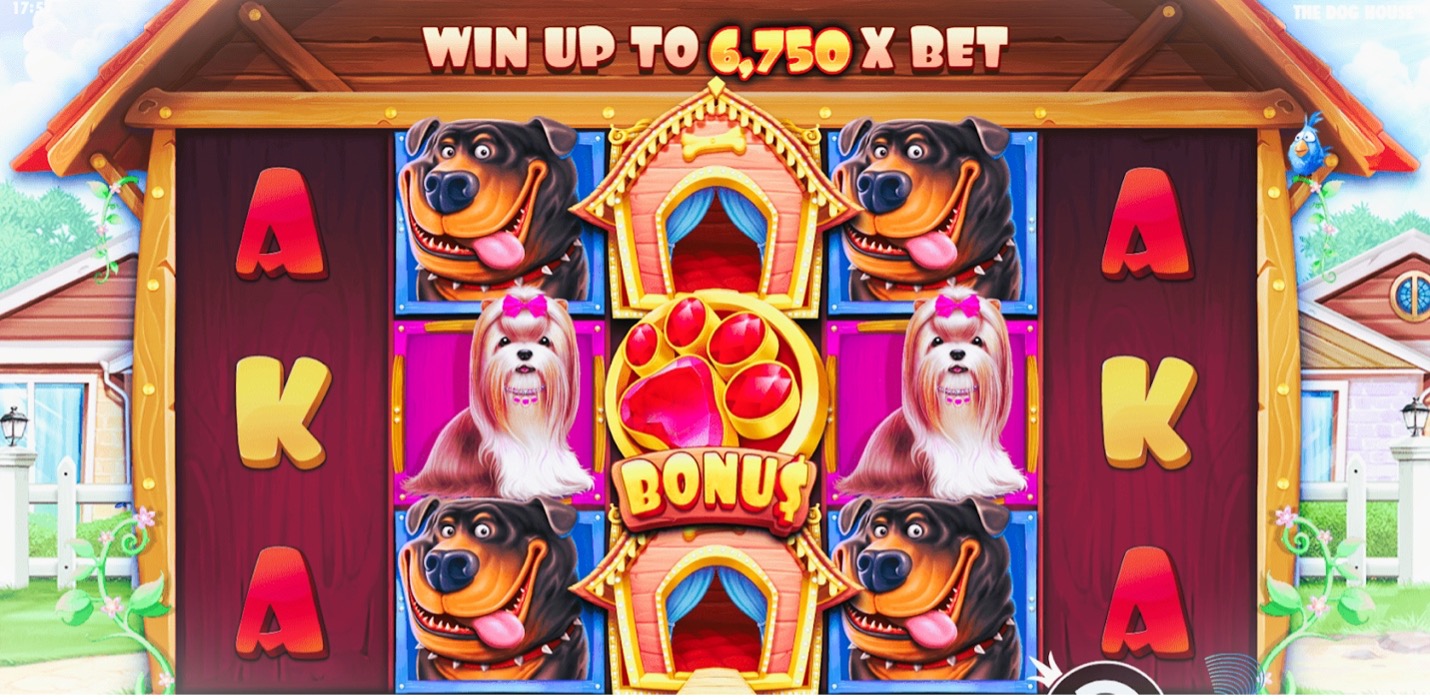 Game Slot Dog House